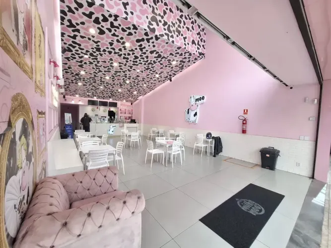 Franquia MILK MOO, 200m² de Area, Jardim Planalto Goiania Goias.
