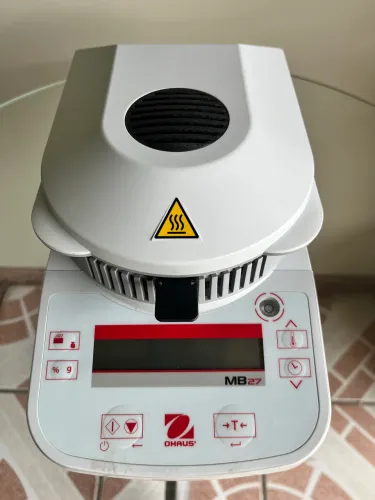 Analisador de sólidos totais OHAUS MB27