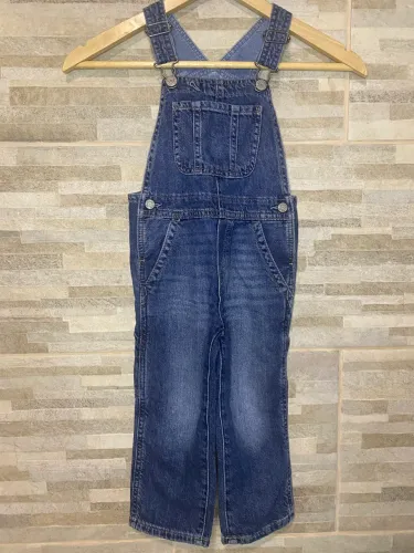 Macacão jeans infantil/ Gap tamanho 2/3