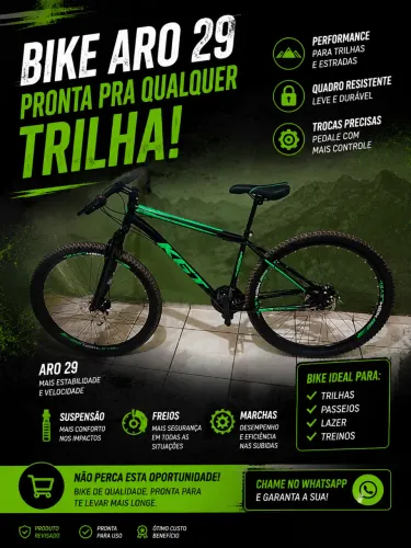 BIKE SEMINOVA ARO 29
