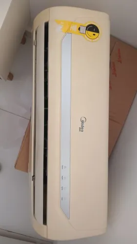 Ar condicionado Midea 9mil BTUs