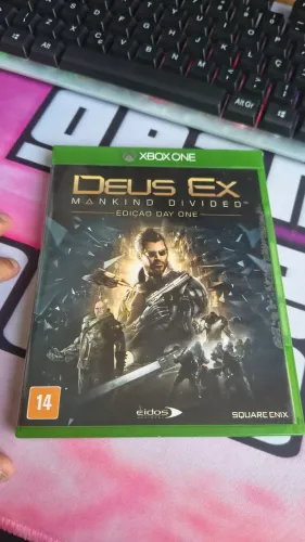 DEUS EX PARA XBOX ONE ORIGINAL