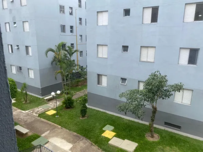 Apartamento para Locação em Sorocaba, Vila Fiori, 2 dormitórios, 1 banheiro, 1 vaga