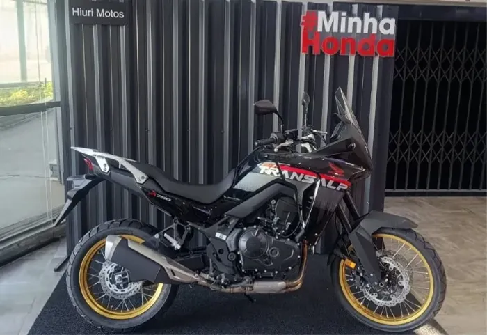 Transalp XL 750 - 2025/2026 - apenas 150 km rodados