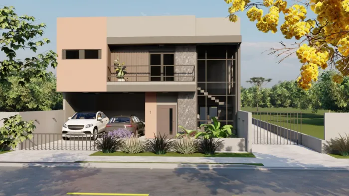 SOBRADO DUPLEX À VENDA NO BOQUEIRÃO.