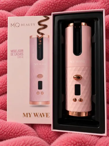 Modelador de Cachos MQ Beauty My Wave ? Sem Fio