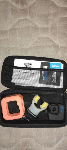 Go Pro 11 mini original com acessórios