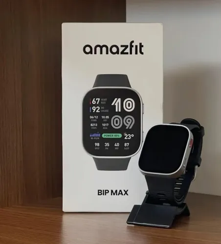 Smartwatch Xiaomi Amazfit Bip Max Lançamento Disponível 