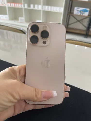 IPHONE 16 PRO 256GB NOTA FISCAL + 6 MESES DE GARANTIA