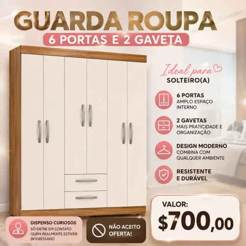 Guarda roupa