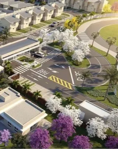 LOCAÇÃO - CASA TÉRREA NOVA E EXCLUSIVA - EM FRENTE AO SHOPPING BOSQUE DOS IPÊS! 