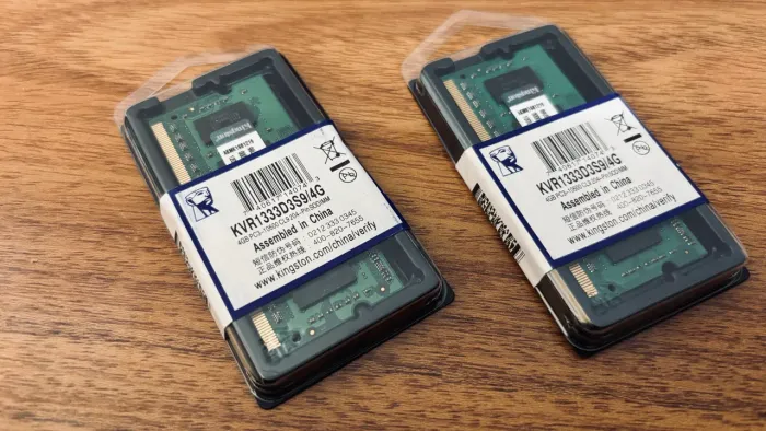 Memória Ram 4 gb ddr3 de 1333 1.5v ( nova ) cada - acer, mac book, Samsung, hp, asus