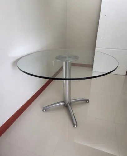 Mesa de Jantar Redonda 110cm