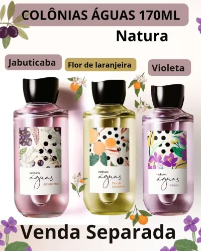 COLÔNIAS ÁGUAS NATURA - Venda Separada