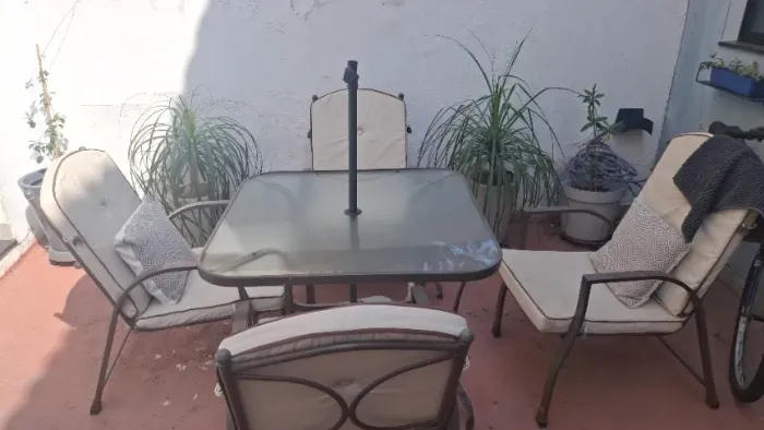 Mesa para área externa