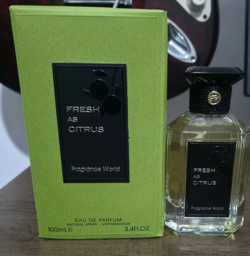 Fresh as Citrus
