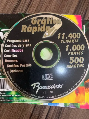 Cd para grafica