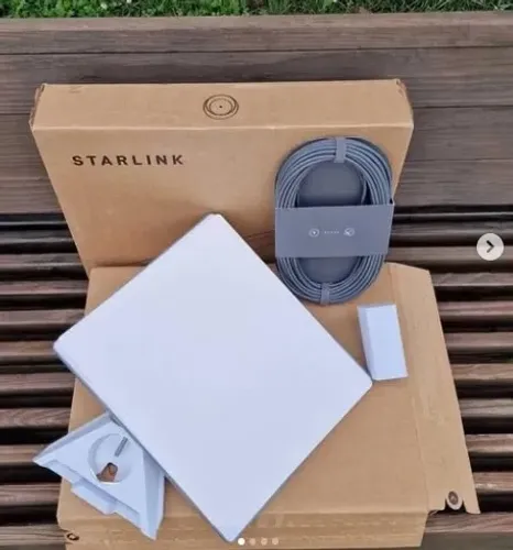 Starlink Mini - Internet via Satélite Portátil e Super Rápida!