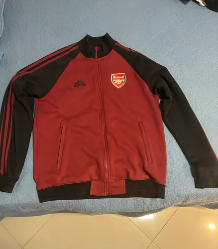 Jaqueta gola alta AFC 21/22 ANJK Masculina Arsenal pouco usada e em excelente estado