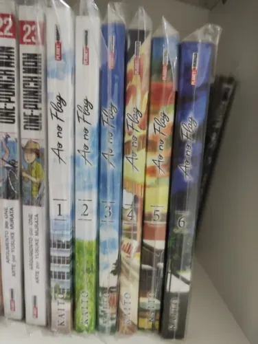Coleção Ao no Flag - Mangá 1 ao 6
