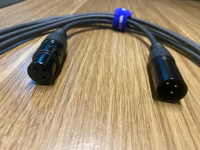 Cabo NOVO XLR Santo Angelo Ninja - 3,05m