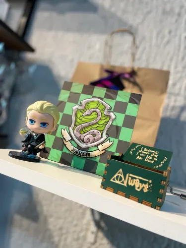 Harry potter Draco Malfoy Sonserina 