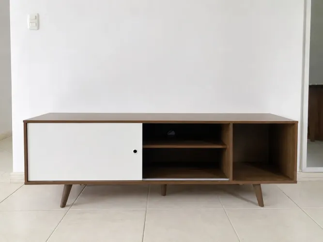 Rack/Hack para Sala 1,60m - Moderno - 10 meses de uso