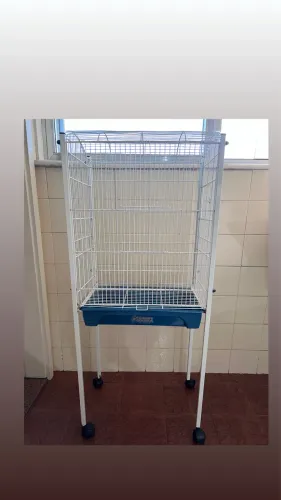 Gaiola grande Calopsita ou outros pássaros