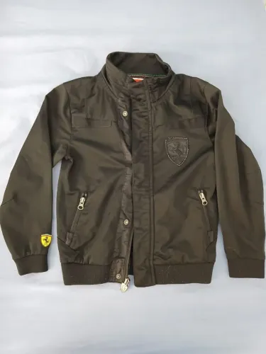 Jaqueta Puma Ferrari Infantil Importada
