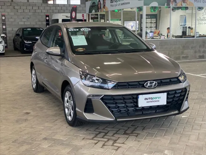 Hyundai HB20 Comfort Plus 1.0 Flex 12V Mec. 2025