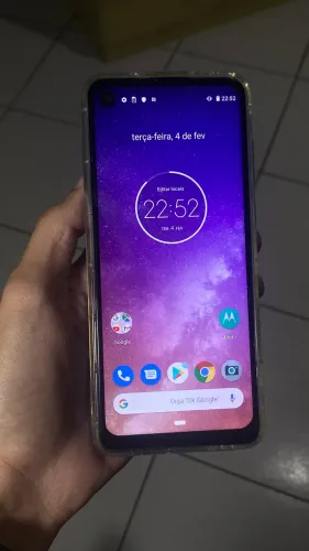 MOTOROLA ONE VISION (CAPA+PELÍCULA)