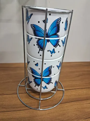Torre xícaras personalizadas