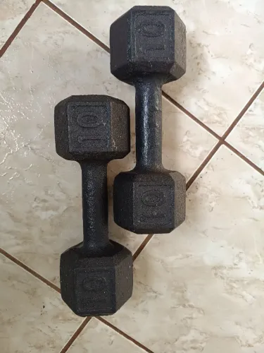 Halteres 10 kg par