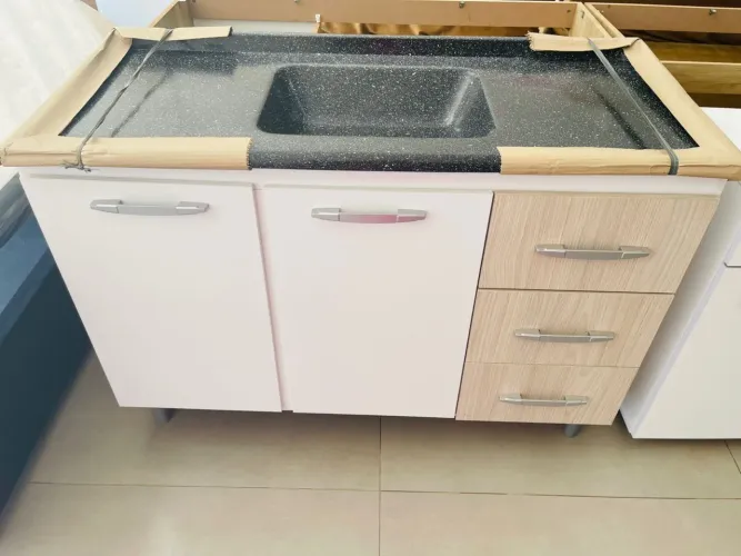 Balcão de 1.20 com Cuba 