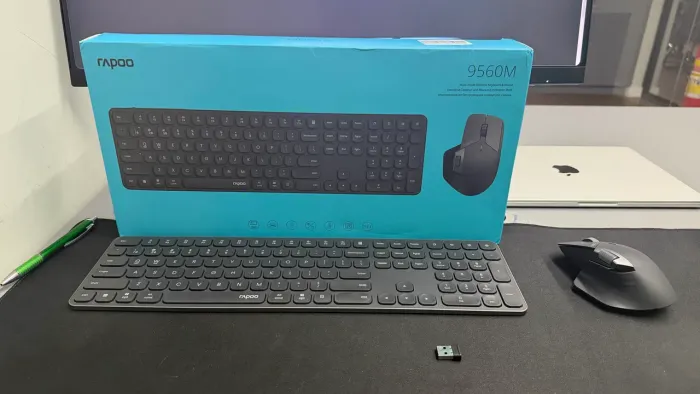 Rapoo MT760 + E9550L kit estilo logitech mx