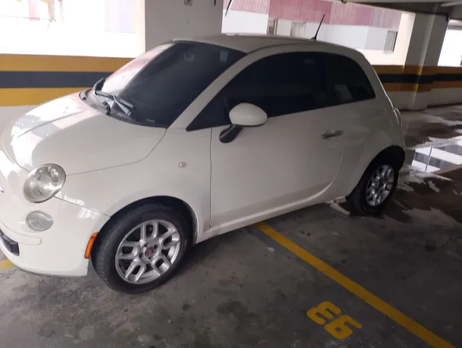 Fiat 500 Cult 1.4 Flex 8V EVO Mec. 2013