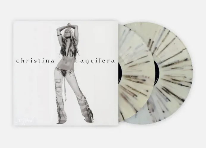 Christina Aguilera Stripped Disco de Vinil Duplo LP importado Vinyl Me Please