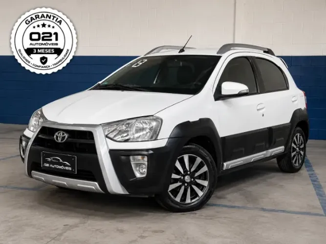 Toyota Etios Cross 1.5 Flex 16V 5P Aut. 2018
