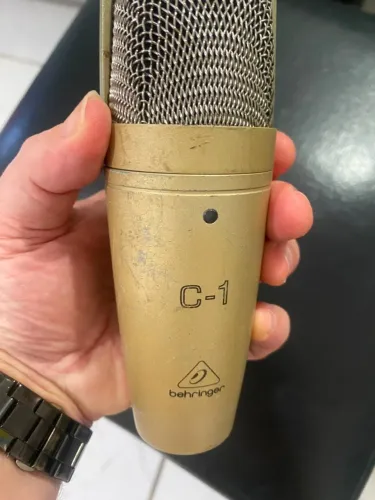Microfone Behringer C-1 Condensador Cardioide!