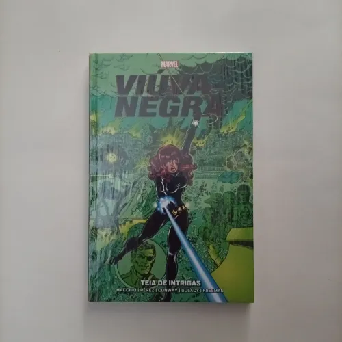 HQ Viúva Negra - Teia de Intrigas