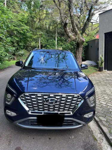 Hyundai Creta Platinum 1.0 TB 12V Flex AUT 2022