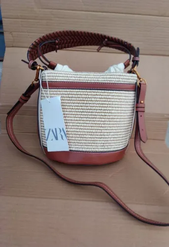 Bolsa verão buckt zara