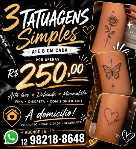 PROMOÇÃO Tatuagem