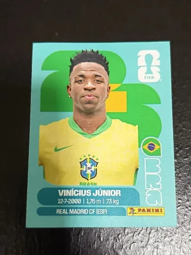 Figurinha Vinícius Júnior - BRA14
