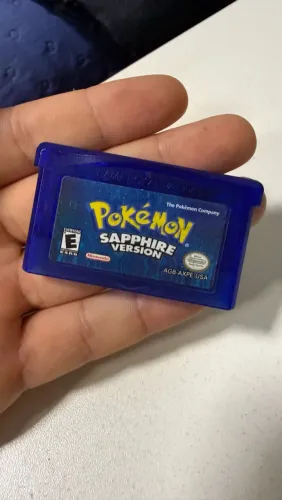 Pokémon Sapphire Version Original Nintendo Game Boy Advance GBA