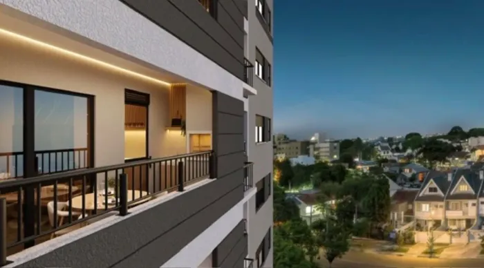 More no Cristo Rei | 2 dormitórios com suite | entrada com a construtora no boleto