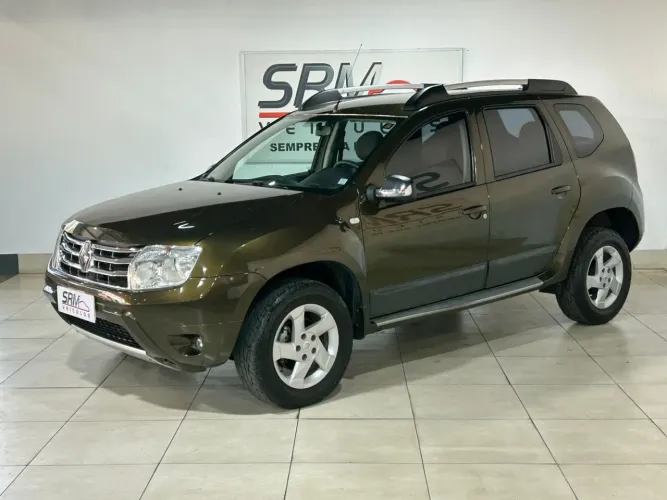 Renault Duster Dynamique 2.0 Hi-flex 16V Aut. 2013