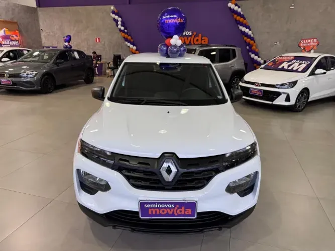 Renault Kwid Zen 1.0 Flex 12V 5P Mec. 2025