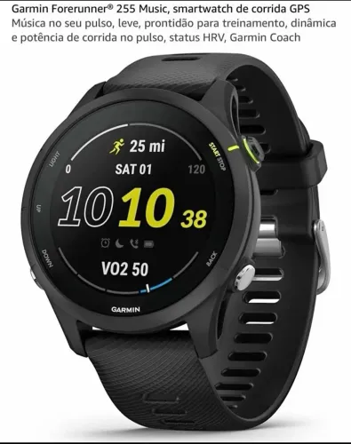 VENDO GARMIN FORERUNNER 255 MUSIC - GPS