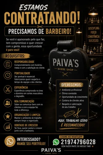 Contrato barbeiro